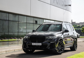 Подержанный автомобиль BMW X7 2019 года (1 фото)