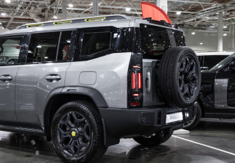 Подержанный автомобиль Jetour T2 2024 года (14 фото)