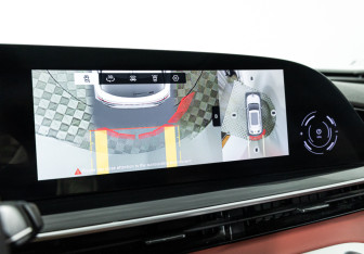 Подержанный автомобиль Exeed RX 2023 года (17 фото)