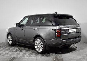 Подержанный автомобиль Land Rover Range Rover 2018 года (7 фото)
