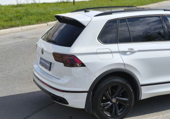 Подержанный автомобиль Volkswagen Tiguan 2021 года (8 фото)