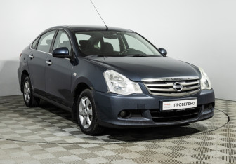 Подержанный автомобиль Nissan Almera Sedan 2014 года (3 фото)