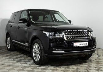 Подержанный автомобиль Land Rover Range Rover 2017 года (3 фото)