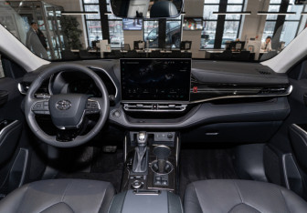 Новый Toyota Highlander 2026 (10 фото)