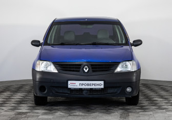 Подержанный автомобиль Renault Logan Sedan 2007 года (2 фото)