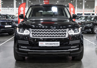 Подержанный автомобиль Land Rover Range Rover 2014 года (3 фото)