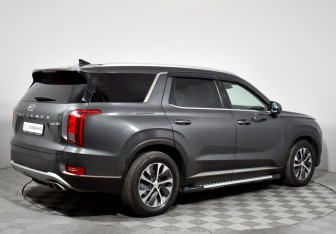 Подержанный автомобиль Hyundai Palisade 2021 года (5 фото)