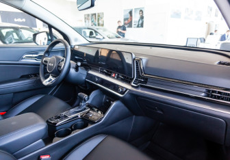 Новый Kia Sportage 2025 (7 фото)