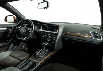 Подержанный автомобиль Audi A4 allroad 2015 года (9 фото)