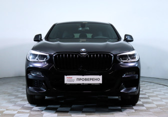 Подержанный автомобиль BMW X4 2020 года (2 фото)