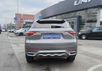 Подержанный автомобиль Haval F7 2019 года (5 фото)