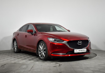 Подержанный автомобиль Mazda 6 Sedan 2021 года (3 фото)