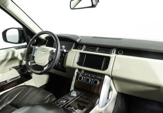 Подержанный автомобиль Land Rover Range Rover 2015 года (9 фото)