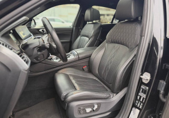 Подержанный автомобиль BMW X6 2020 года (18 фото)
