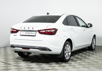 Подержанный автомобиль LADA (ВАЗ) Vesta Sedan 2024 года (5 фото)