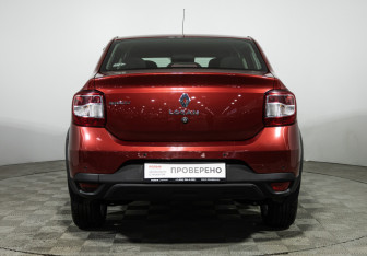 Подержанный автомобиль Renault Logan Sedan 2019 года (6 фото)