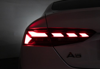 Подержанный автомобиль Audi A5 Liftback 2020 года (34 фото)