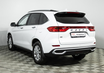 Подержанный автомобиль Haval M6 2023 года (7 фото)
