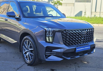 Подержанный автомобиль GAC GS8 2024 года (7 фото)