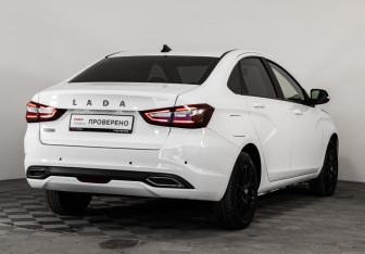 Подержанный автомобиль LADA (ВАЗ) Vesta Sedan 2023 года (5 фото)