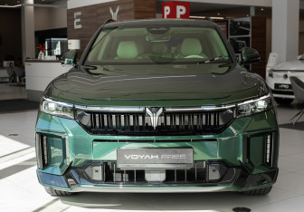 Новый Voyah Free 2026 (2 фото)