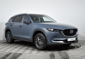 Подержанный автомобиль Mazda CX-5 2020 года (3 фото)
