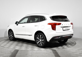 Подержанный автомобиль Haval Jolion 2021 года (7 фото)