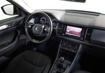 Подержанный автомобиль Skoda Kodiaq 2020 года (8 фото)