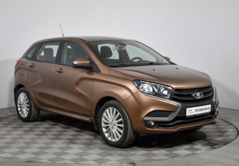 Подержанный автомобиль LADA (ВАЗ) XRAY 2017 года (3 фото)