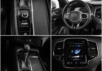 Подержанный автомобиль Volvo XC90 2018 года (17 фото)