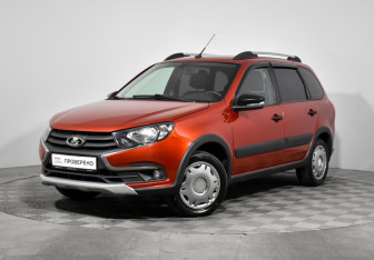 Подержанный автомобиль LADA (ВАЗ) Granta Wagon 2021 года (1 фото)