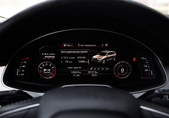 Подержанный автомобиль Audi Q7 2015 года (13 фото)