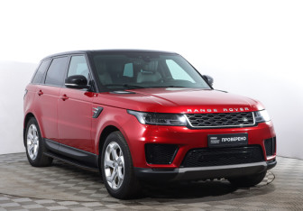 Подержанный автомобиль Land Rover Range Rover Sport 2018 года (3 фото)