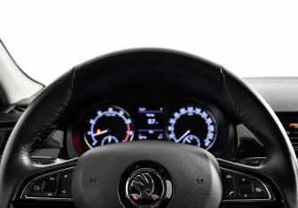 Подержанный автомобиль Skoda Rapid Liftback 2018 года (15 фото)