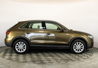 Подержанный автомобиль Audi Q3 2013 года (4 фото)
