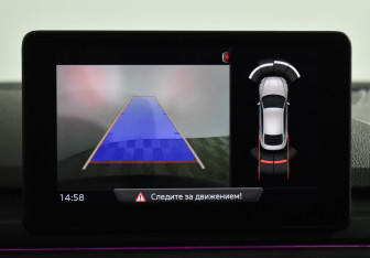 Подержанный автомобиль Audi A5 Liftback 2017 года (14 фото)