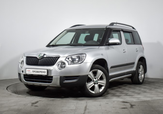 Подержанный автомобиль Skoda Yeti 2013 года (1 фото)