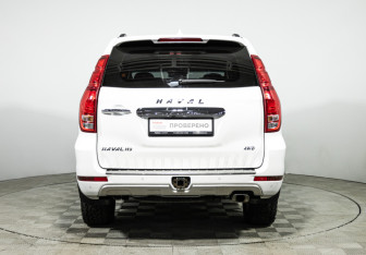 Подержанный автомобиль Haval H9 2021 года (6 фото)