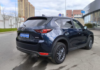 Подержанный автомобиль Mazda CX-5 2021 года (4 фото)