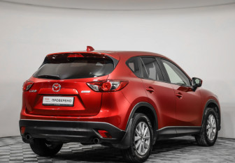 Подержанный автомобиль Mazda CX-5 2014 года (5 фото)