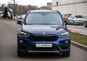 Подержанный автомобиль BMW X1 2019 года (3 фото)