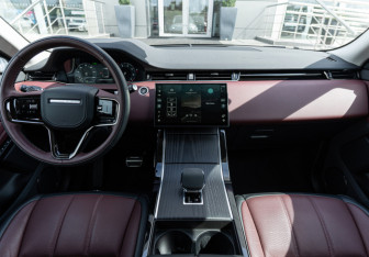 Новый Land Rover Range Rover Evoque 2025 (7 фото)