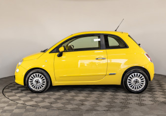 Подержанный автомобиль Fiat 500 Hatchback 2012 года (8 фото)