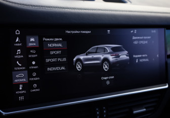 Подержанный автомобиль Porsche Cayenne 2018 года (23 фото)