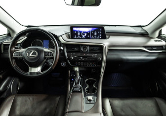 Подержанный автомобиль Lexus RX 2017 года (13 фото)