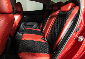 Подержанный автомобиль Kia Rio Sedan 2020 года (10 фото)