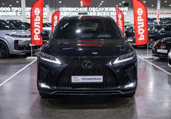 Подержанный автомобиль Lexus RX 2020 года (3 фото)