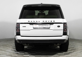 Подержанный автомобиль Land Rover Range Rover 2013 года (6 фото)