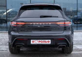 Новый Porsche Macan 2025 (5 фото)
