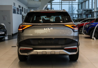 Новый Kia Sportage 2025 (10 фото)